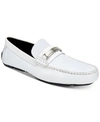 Calvin Klein Men's Kolton Loafers Men's Shoes In White