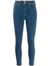 Levi's Women's Classic Mid Rise Skinny In Blue