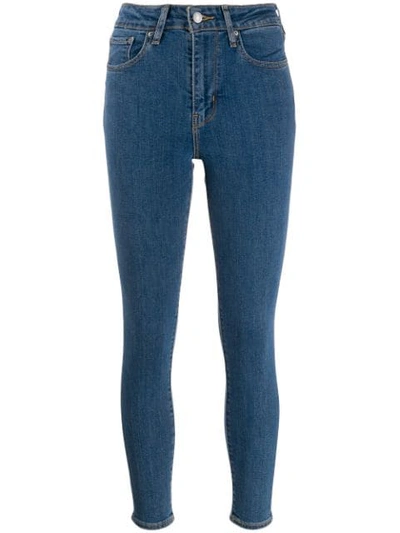 Levi's Women's Classic Mid Rise Skinny In Blue