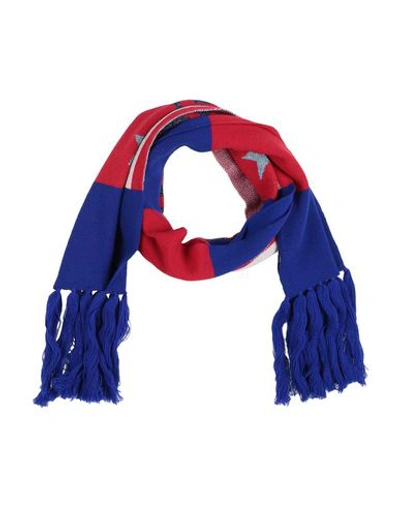 Tommy Hilfiger Scarves In Bright Blue