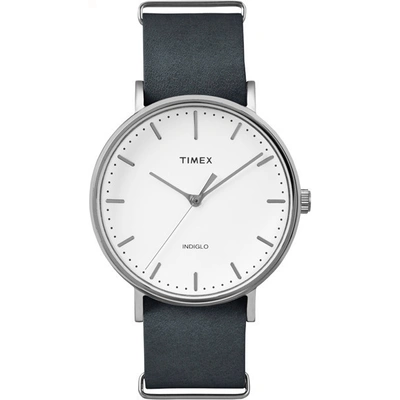 Timex Contactless In Black Strap