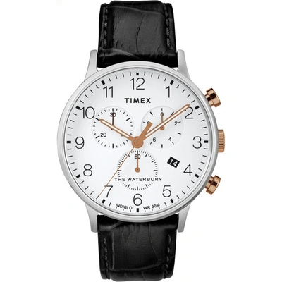 Timex Contactless In Black Strap