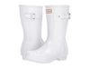 Hunter Original Short Gloss Rain Boots, White