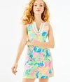 Lilly Pulitzer Women's Harper Shift Dress Size Small, Vitamin Sea -  In Multicolor