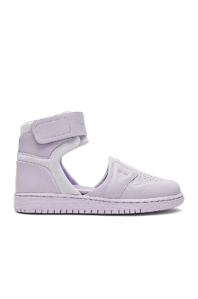 Jordan Aj1 Lover Xx Sneaker In Lavender