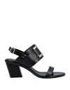 Roger Vivier Sandals In Black