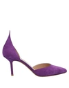 Francesco Russo Pumps In Purple