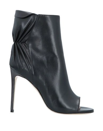 Aldo Castagna Ankle Boots In Black