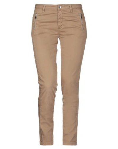Liu •jo Pants In Khaki