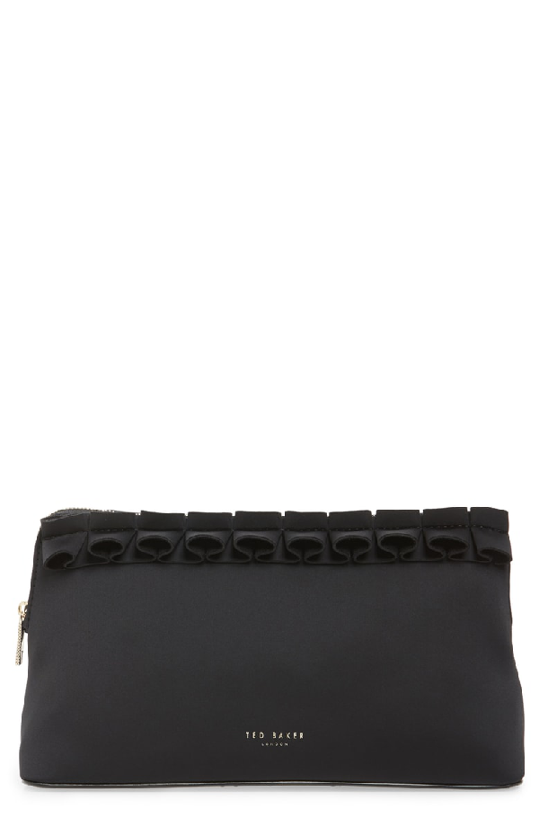 ted baker ruffle purse