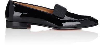 Christian Louboutin Vittorio Venetian Loafers In Black | ModeSens