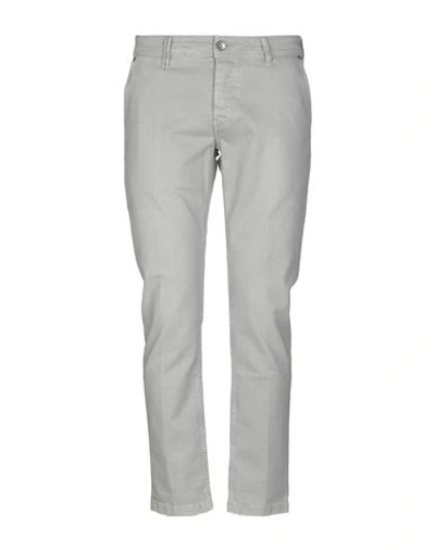 Re-hash Denim Pants In Light Grey
