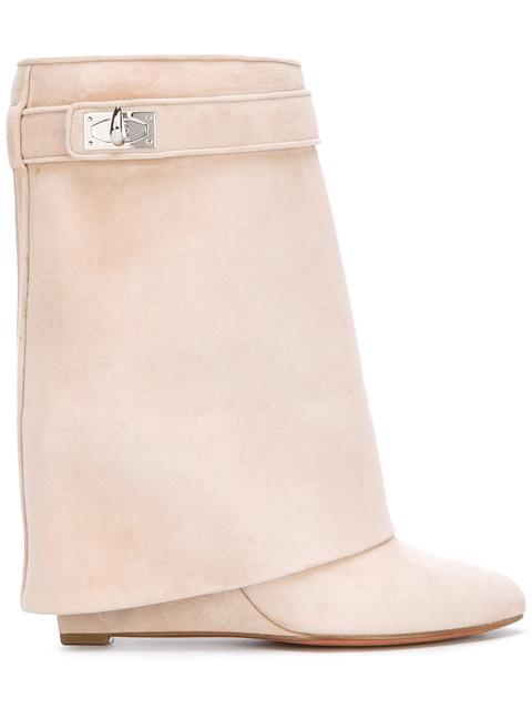 givenchy shark boots ankle
