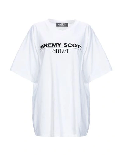 Jeremy Scott T恤 In White
