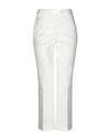 Boutique Moschino Casual Pants In White