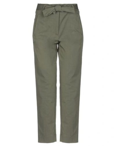 Aglini Pants In Military Green