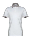 Alessandro Gherardi Polo Shirt In White