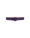 Roberto Cavalli Belts In Purple