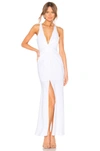 Lovers & Friends Xael Gown In White