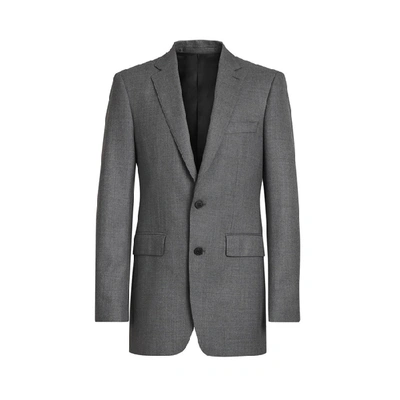 Burberry Classic Fit Sharkskin Wool Suit