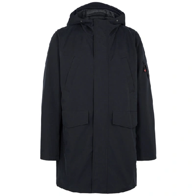 49 Winters The Parka Navy Cotton-blend Twill Coat