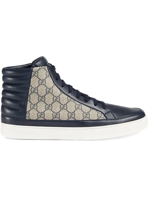 blue gucci high top sneakers