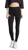 Kappa Banda Anen Leggings In Black/black