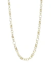 Ippolita Classico Long 18k Yellow Smooth Chain Necklace In Gold