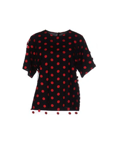 Dolce & Gabbana Blouse In Black