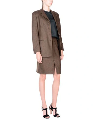 Anderson Women's Suits In Khaki