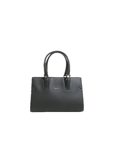Longchamp Paris Premier Small Bag In Nero