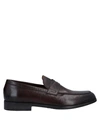Campanile Loafers In Dark Brown