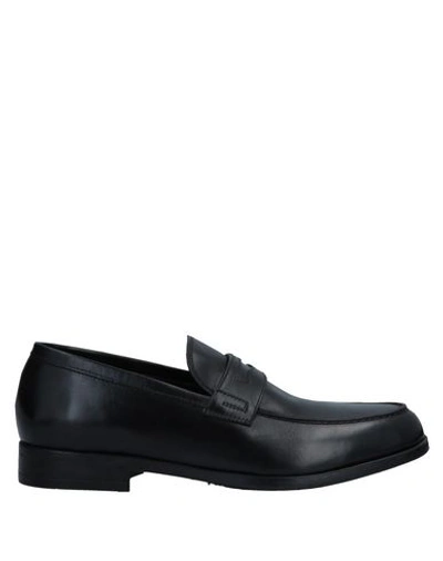 Campanile Loafers In Black