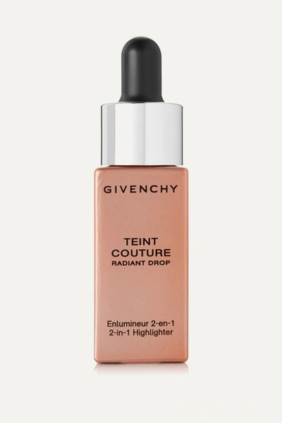 Givenchy Teint Couture Radiant Drop Highlighter - Radiant Gold No. 2, 15ml In Bronze
