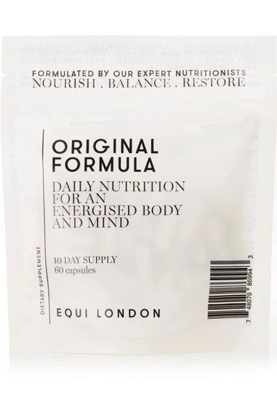 Equi London Original Formula (60 Capsules) - Colorless