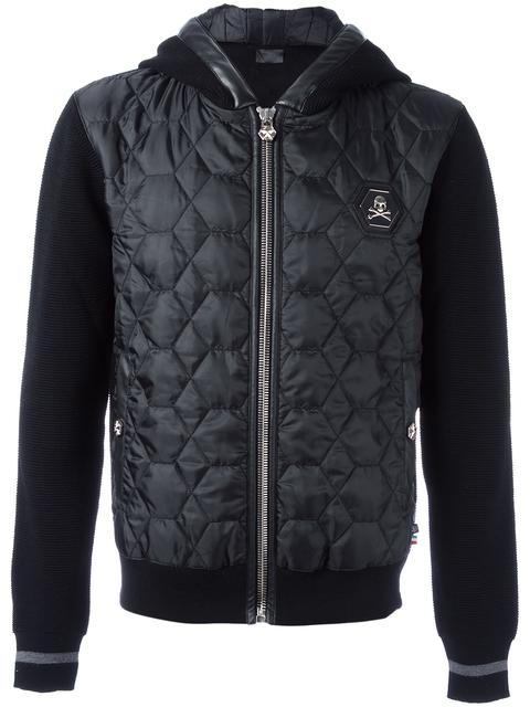 Philipp plein стеганный женский костюм зимний