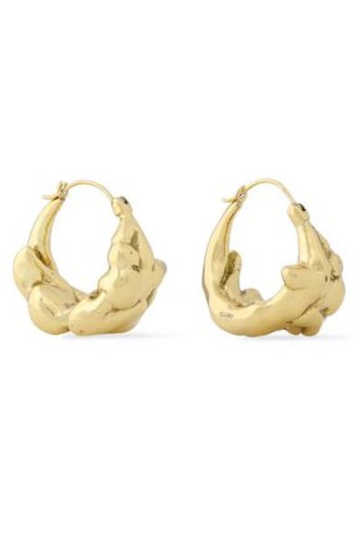 Ellery Woman Gold-tone Earrings Gold