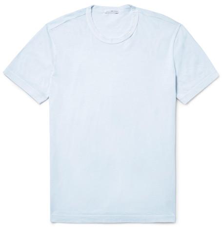 James Perse Cotton-jersey T-shirt | ModeSens