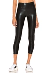 Onzie High Basic Midi Legging In Black Mystique