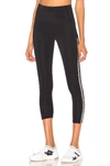 Onzie Side Runner Legging In Black