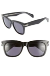 Rag & Bone 54mm Polarized Sunglasses - Black