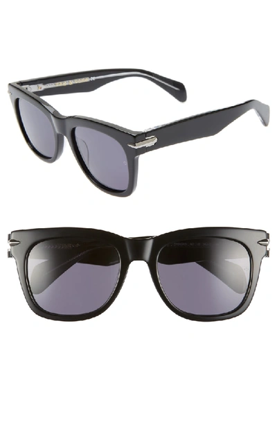 Rag & Bone 54mm Polarized Sunglasses - Black