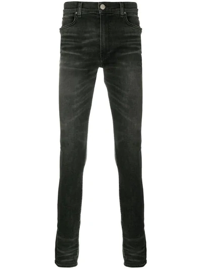 Amiri Stack Skinny Jeans - Black