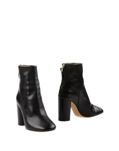 Isabel Marant Étoile 'drew' Ankle Boots In Black