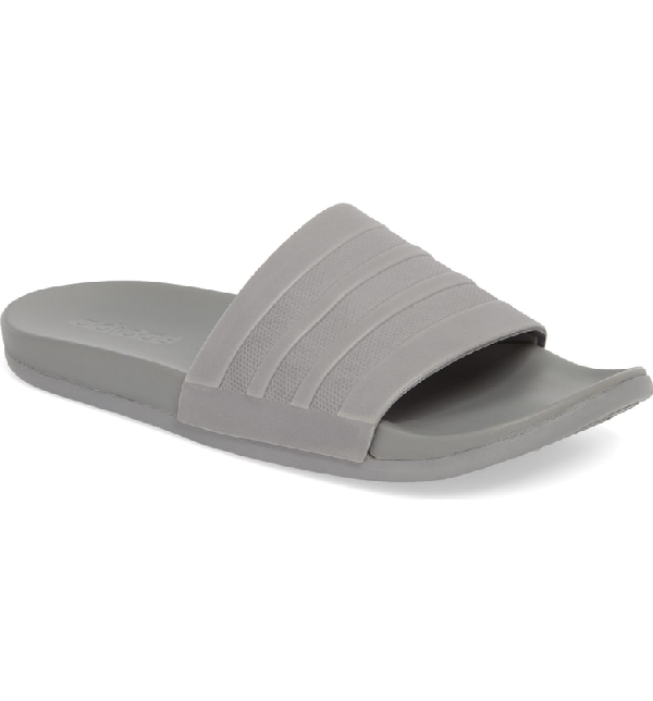 adidas adilette cloudfoam grey