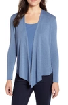 Nic + Zoe 4-way Convertible Lightweight Cardigan In Horizon