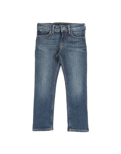 Emporio Armani Jeans In Blue