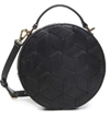 Welden Meridian Leather Crossbody Bag - Black