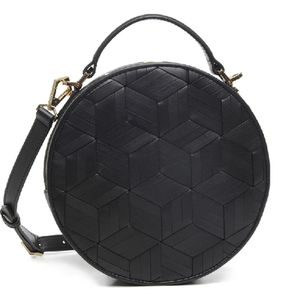 Welden Meridian Leather Crossbody Bag - Black