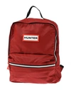 Hunter Backpack & Fanny Pack In Red